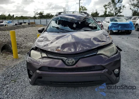 2017 Toyota Rav4 Le из США, поврежденный, VIN 2T3ZFREV5HW319173